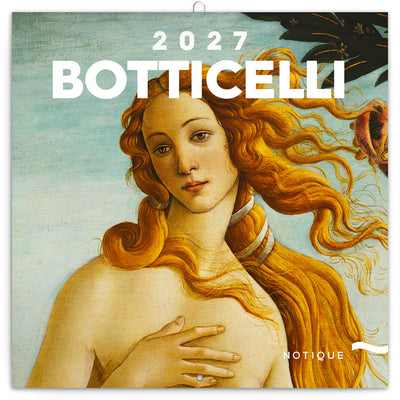 Broschürenkalender Sandro Botticelli 2027, 30 x 30 cm