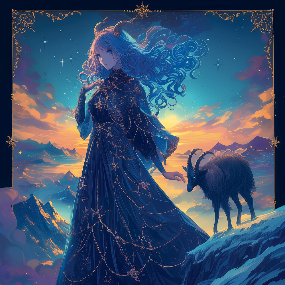 Broschürenkalender Anime Zodiac 2027, 30 x 30 cm