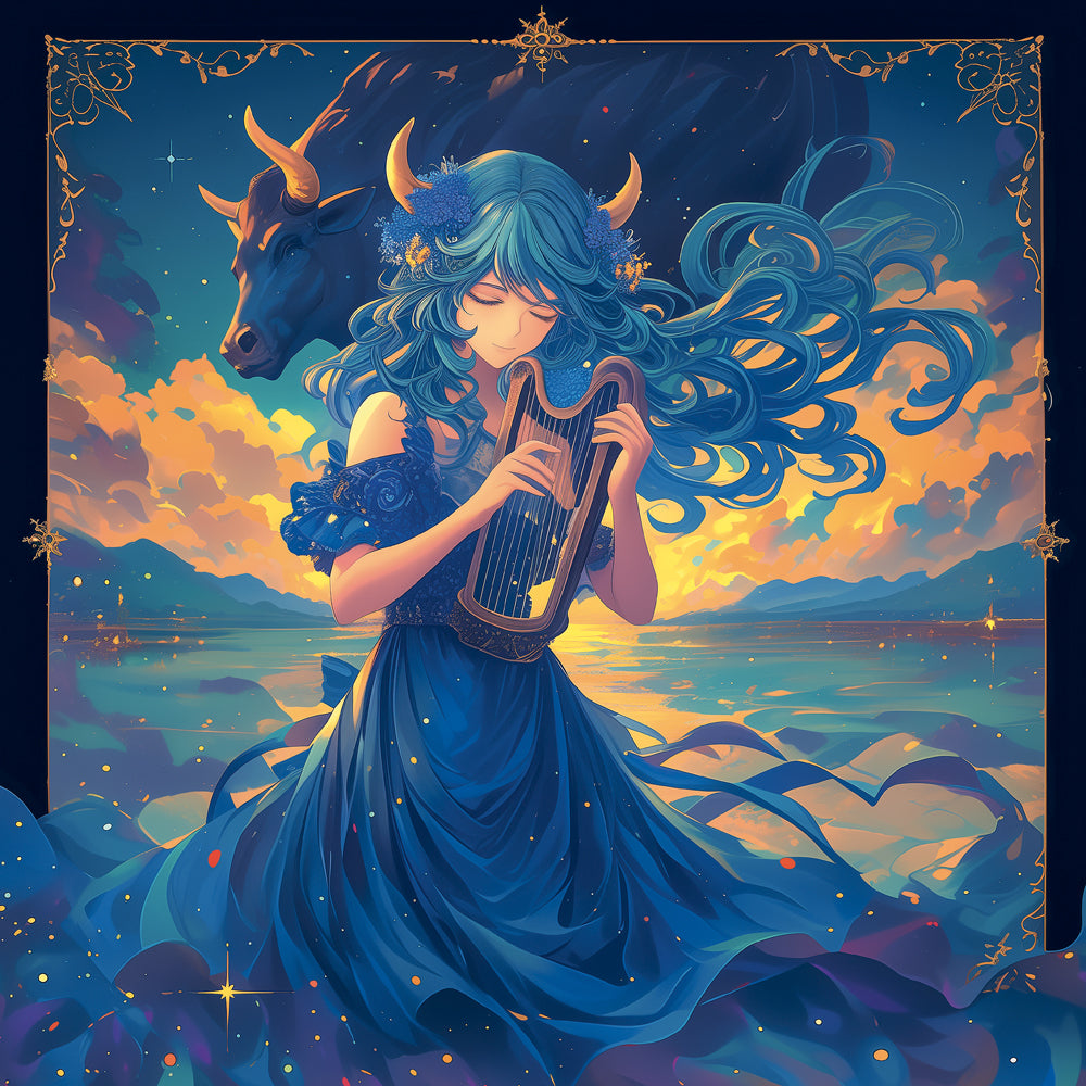 Broschürenkalender Anime Zodiac 2027, 30 x 30 cm