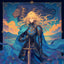 Broschürenkalender Anime Zodiac 2027, 30 x 30 cm