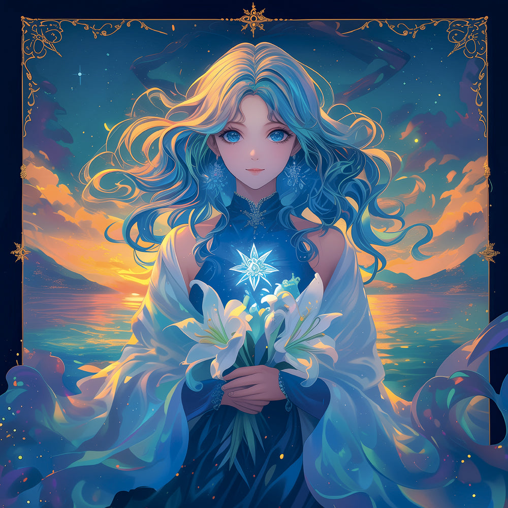Broschürenkalender Anime Zodiac 2027, 30 x 30 cm