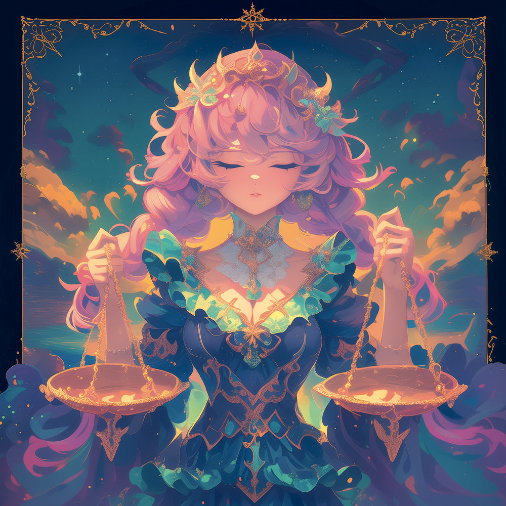 Broschürenkalender Anime Zodiac 2027, 30 x 30 cm