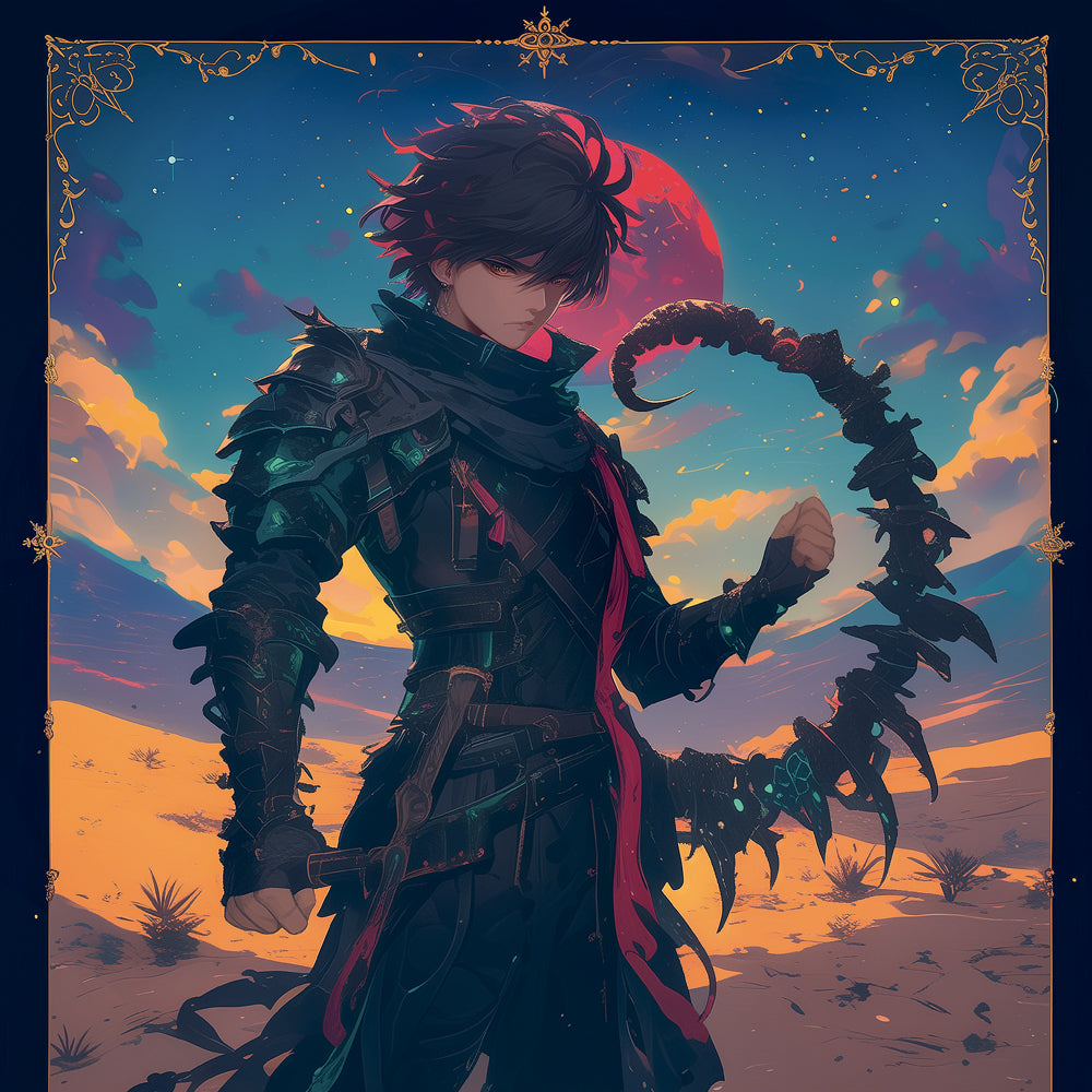 Broschürenkalender Anime Zodiac 2027, 30 x 30 cm