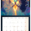 Broschürenkalender Anime Zodiac 2027, 30 x 30 cm