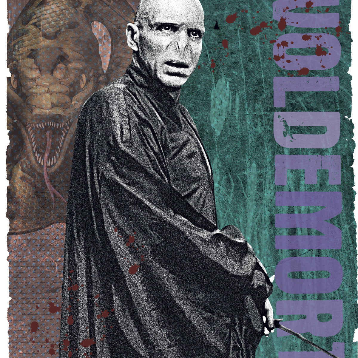 Notizkalender Harry Potter 2027, 30 x 30 cm