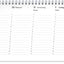 Tischkalender 2027, 33 x 14,5 cm
