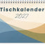 Tischkalender 2027, 33 x 14,5 cm