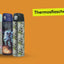 Thermoflasche Dschungel Panda, 450 ml