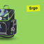 Ergo Minecraft Blue Axe Schulranzen-Set 3tlg: Schulranzen, Federmäppchen, Turnbeutel