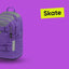 Skate TERIBEAR Rucksack-Set 3tlg: Rucksack, Federmäppchen, Turnbeutel
