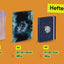 Heftmappe A5 Axolotl