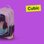 Schulrucksack Cubic Abstract