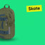 Schulrucksack Skate Fortnite Blue