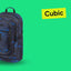Cubic Fortnite Squad Schulrucksack-Set 5tlg.: Schulrucksack, Federmäppchen, Turnbeutel, Sporttasche, Bauchtasche