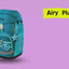 Airy Plus Butterfly Schulrucksack-Set 3tlg.: Schulrucksack, Federmäppchen, Turnbeutel