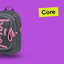 Schulrucksack Core Monstera