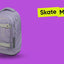 Skate max Sweet Rucksack-Set 3tlg: Rucksack, Federmäppchen, Sportbeutel