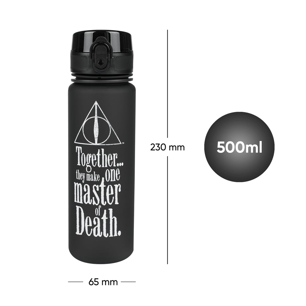 Tritan Trinkflasche Harry Potter Deathly Hallows, 500 ml