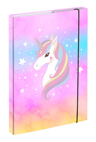 Heftmappe A4 Rainbow Unicorn