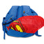 Schulrucksack mit Poncho Superman ORIGINAL