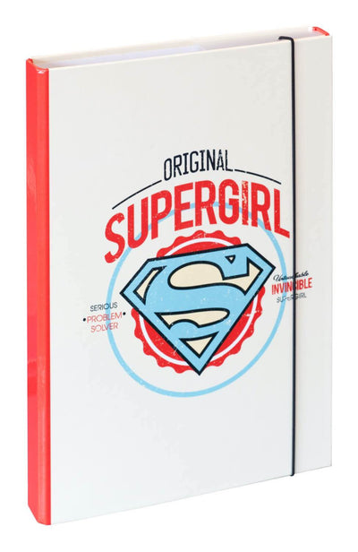 Heftmappe A4 Supergirl