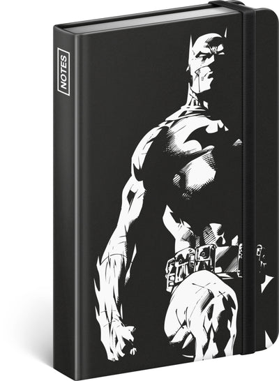 Notizbuch Batman - Dark Knight, liniert, 11 × 16 cm
