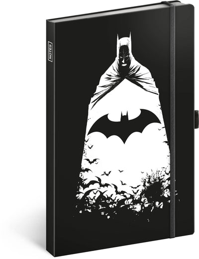 Notizbuch Batman, liniert, 13 × 21 cm