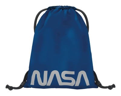 Turnbeutel NASA Blau